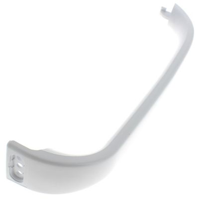 Poignée porte blanche 31,5cm 00369547 - refrigerateur bosch