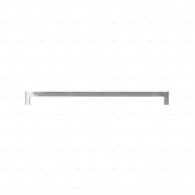Poignée pour meubles en Acier inox Entraxe 320 finition inox satiné