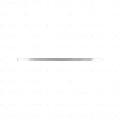 Poignée pour meubles en Acier inox Entraxe 320 finition inox satiné