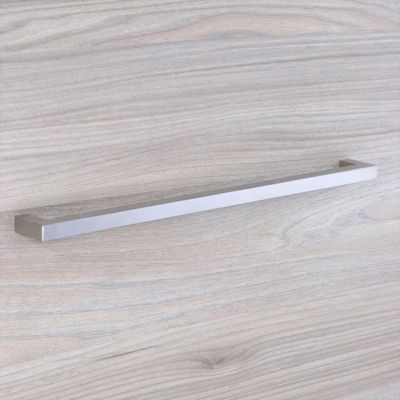 Poignée pour meubles en Acier inox Entraxe 320 finition inox satiné