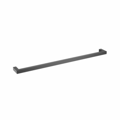 Poignée De Meuble ESTAMP – Nickel Mat – Entraxe 320 Mm – En Métal, Design épuré