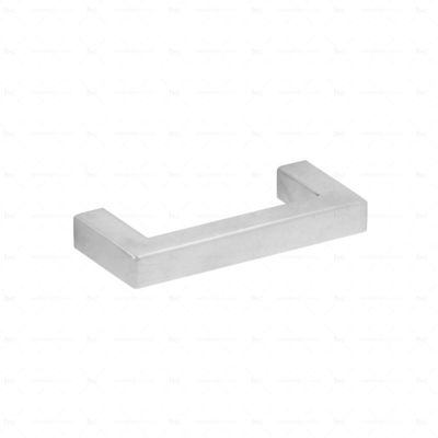 Lot De 2 Poignées Inox Brossé – Longueur 74 Mm, Entraxe 64 Mm, Visserie Incluse – Solide Et Classe !
