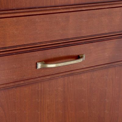 Poignée pour meubles en zamac Entraxe 128 Florence antique