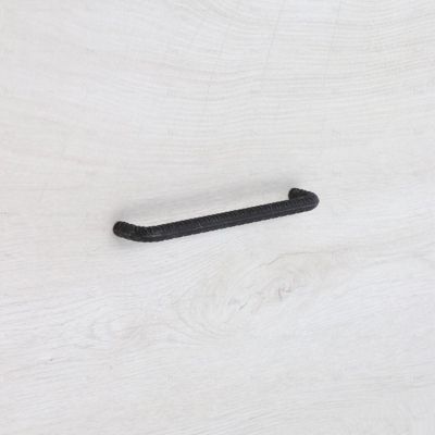 Poignée pour meubles en zamac Entraxe 160 Fer noir vintage