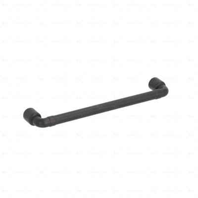 Poignée pour meubles en zamac Entraxe 160 Vernis noir mat