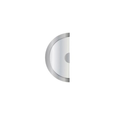 Poignée pour porte coulissante DESIGN demi-lune finition chromée - KATCHMEE - Reivilo