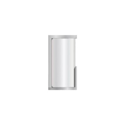 Poignée pour porte coulissante DESIGN rectangle finition chromée brillante - Reivilo