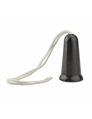 Poignée seule pour porte de garage basculante, noir - THIRARD
