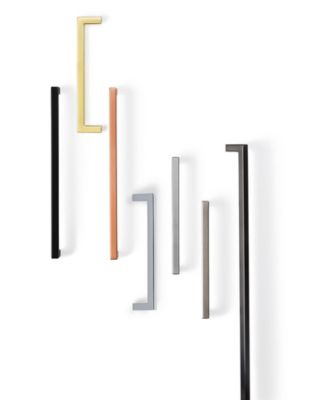 Poignée U 0056-168,5 mm / Cuivre brossé