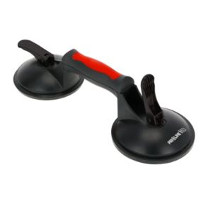 Poignée Ventouse, Alu.,2x123mm,max.120kg,proline Hd