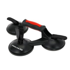 Poignée Ventouse, Alu.,3x123mm,max.180kg,proline Hd