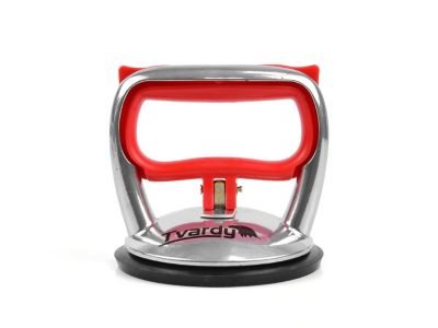 Poignée Ventouse Aluminium 125mm Capacité 60kg Pour Vitres