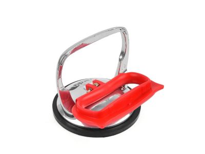 Poignée Ventouse Aluminium 125mm Capacité 60kg Pour Vitres
