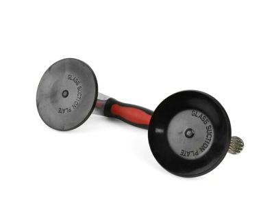 Poignée Ventouse Aluminium 2x125mm Capacité 120 Kg Pour Vitres