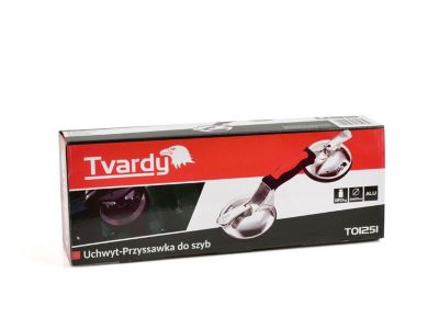 Poignée Ventouse Aluminium 2x125mm Capacité 120 Kg Pour Vitres