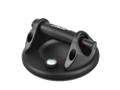 Poignée Ventouse Pneumatique Pour Verre Avec Manomètre 200mm 120kg