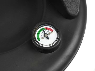 Poignée Ventouse Pneumatique Pour Verre Avec Manomètre 200mm 120kg