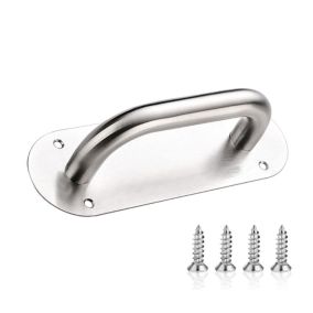 Poignées de porte coulissante 20 cm, Vis incluses, Poignées d'armoire, Quincaillerie de porte, Quincaillerie de meuble