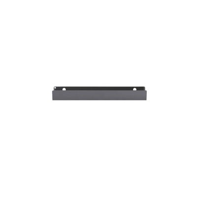 Poignée acier gris mat edge Atomia L. 16,5 cm GoodHome vendue par 2