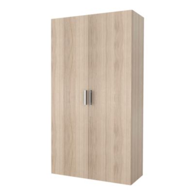 Poignée acier gris mat edge Atomia L. 16,5 cm GoodHome vendue par 2