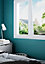 Poignée de fenêtre Irvil GoodHome blanc mat L.104.5 mm