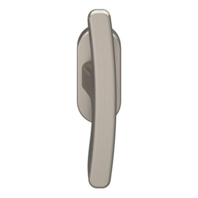 Poignée de fenêtre Irvil GoodHome chrome L.104.5 mm