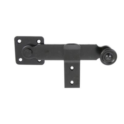 Poignée de fléau avec support acier noir L.140 mm Afbat