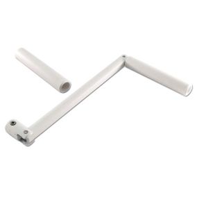POIGNEE DE MANIVELLE EMPREINTE RONDE ALU DIAMETRE 11 POUR TRINGLE 6P10 LG190