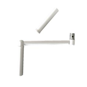 POIGNEE DE MANIVELLE PROFIL BLANC LAQUEE (L.300)