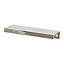 Poignée de meuble aluminium COLOURS Cellini chrome mat 128 mm
