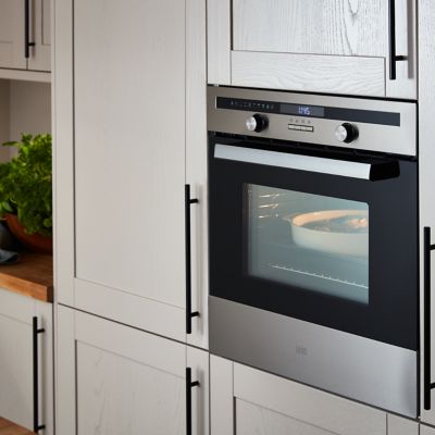 Poignée de meuble de cuisine GoodHome Annatto Noir L. 51 cm avec 2 pièces