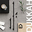 Poignée de meuble de cuisine GoodHome Dukkah noir L. 1,8 cm, 2 pièces