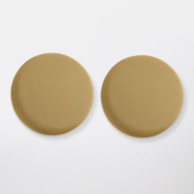 Poignée de meuble de cuisine GoodHome Gomasio Or L. 2.6 cm, 2 pièces