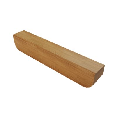 Poignée de meuble effet chêne, entraxe 96 mm GoodHome Minzh