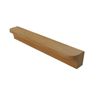 Poignée de meuble effet chêne, entraxe 96 mm GoodHome Minzh