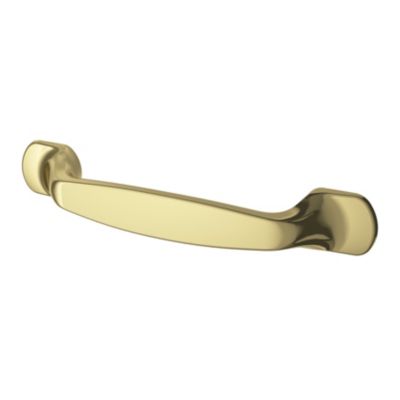 Poignées De Meuble Schmidt – Lot De 5 – Doré Brossé – Inox – Fabrication Française