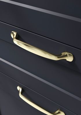 Sourcing Map - Lot De 12 Poignées De Tiroir En Alliage D'aluminium Noir, Dimensions 20 X 23 Mm, Avec Vis Inox