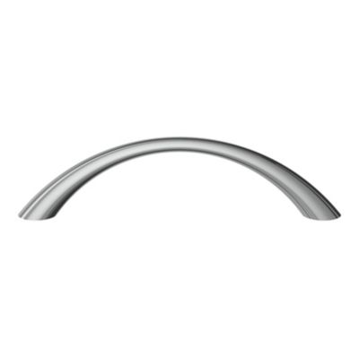 Poignée de Meuble finition Chrome Brillant/Chrome Brillant - Modèle CRUSO
