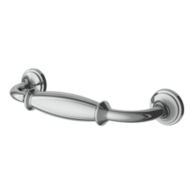 Poignées De Meuble Enfant - Lot De 12 Boules ABS Gris Brillant - Diamètre 29 Mm