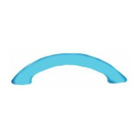 Poignée de meuble plastique Colours Moderne atoll 96 mm