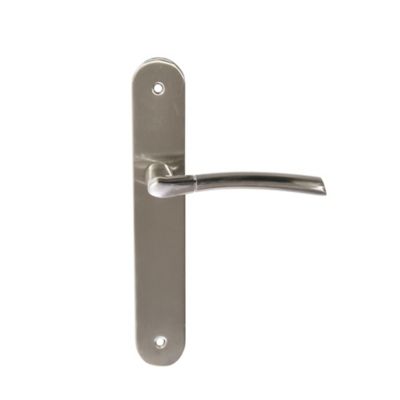 Poignée de porte 195 Colours Hirel chrome vendue par 3 pièces