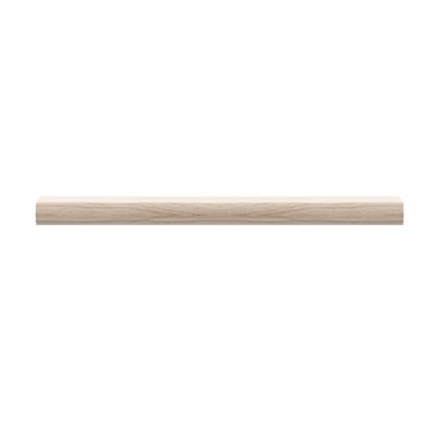 Poignée effet chêne GoodHome Atomia H. 2,8 x L. 29,3 x P. 1,9 cm vendue par 2