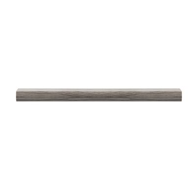 Poignée effet chêne grisé GoodHome Atomia H. 2,8 x L. 29,3 x P. 1,9 cm vendue par 2