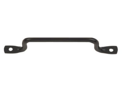 Poignée fil longueur 160 mm - acier zingué blanc