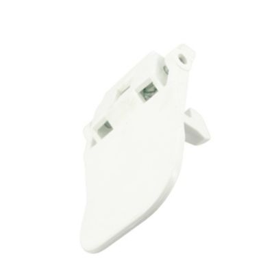 Poignée De Hublot Blanc Pour Lave-linge Fagor - Neuf, Référence AS0012711, Garantie 2 Ans