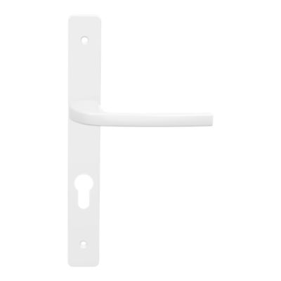 Poignée porte pvc Goodhome Servicio blanc