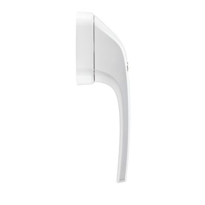 Poignée pour fenêtre Abus aluminium blanc 351 g