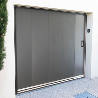 Poignée pour porte de garage noire GoodHome