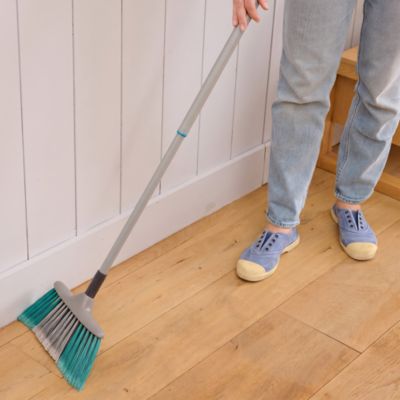 Poignée télescopique GoodHome plastique et acier L.1,5m