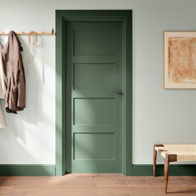 Poignées sur rosace à visser en aluminium effet titane GoodHome Arzh